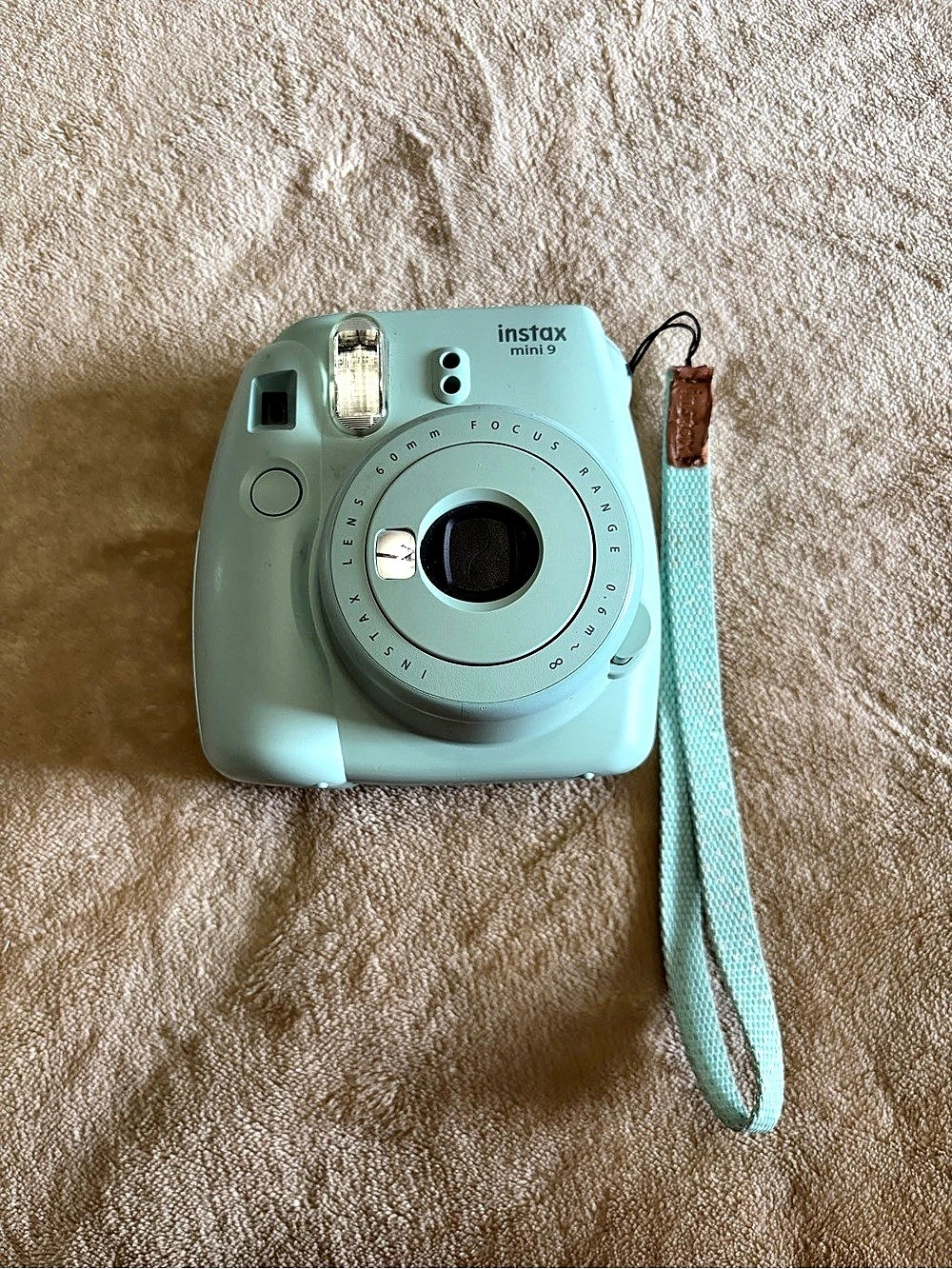 Fujifilm instax mini 9 Instant Film Camera Blue